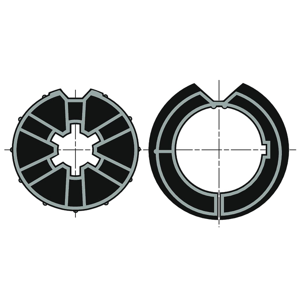 Roue Couronne LS 40 GRIESSER 48