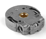 Treuil zamak - avec fin de course - Rapport 10:1 - Tablier 35Kg - versions hexa 16mm
