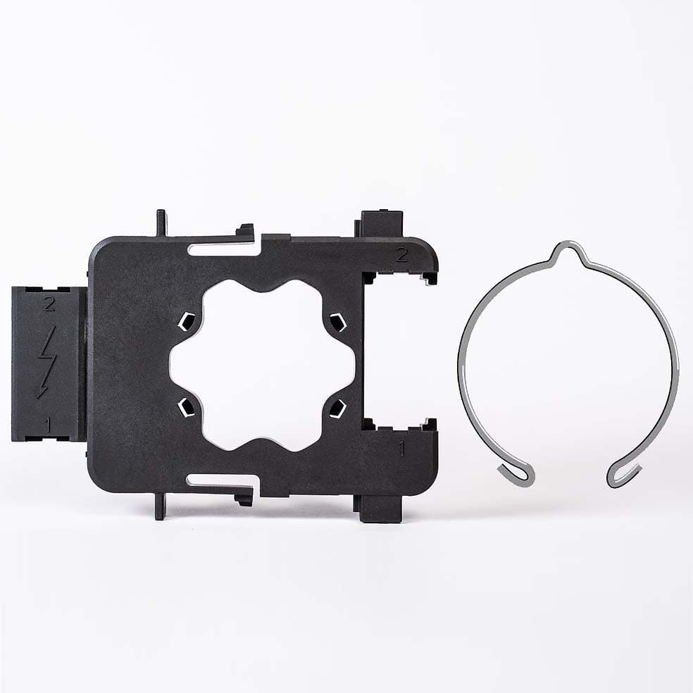 Support moteur ID1-ID2 + Anneau (Bubendorff)