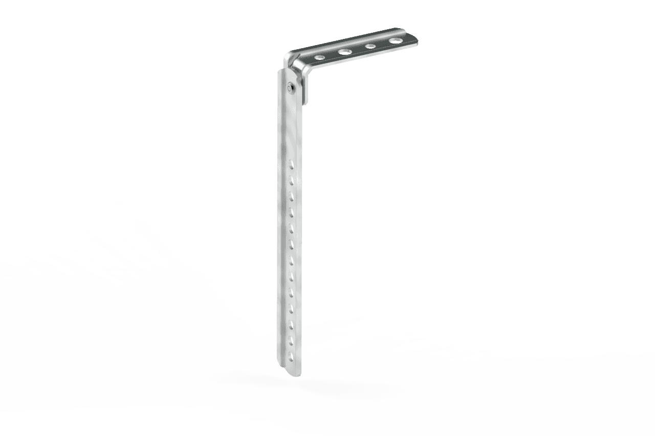 JAMBE DE FORCE  80 X 200 GALVA