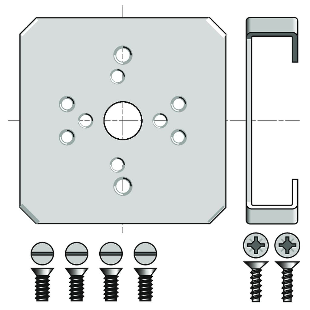 SUPPORT MOTEUR DIAM50