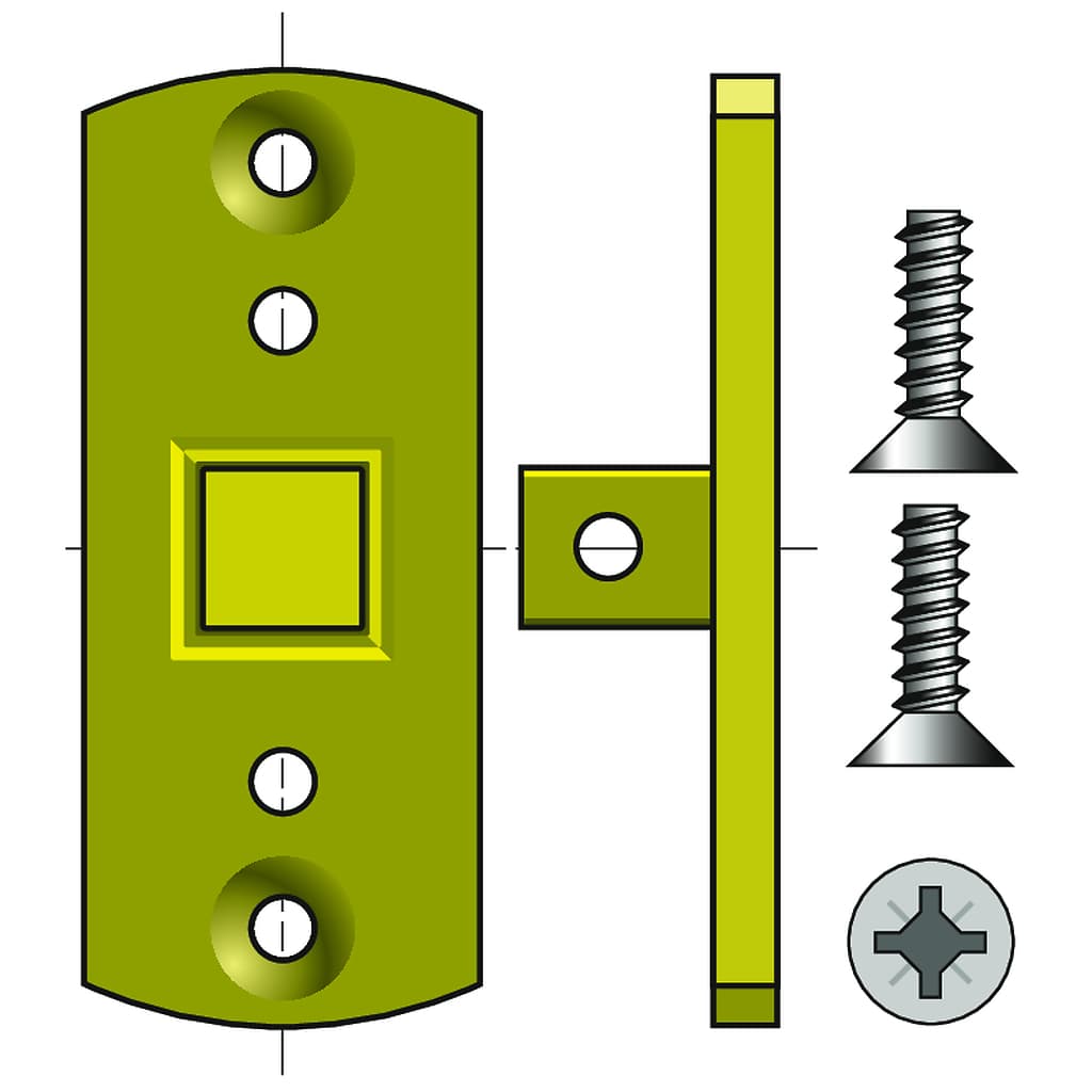 SUPPØ50 C10 TROU HORIZONTAL
