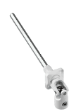 Sortie 30° - F13 - Platine NYLON 22x45mm H7/170 Ass - RAL9016