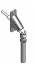 Adaptation tube 12 mm / genouillère Cherubini 13 mm