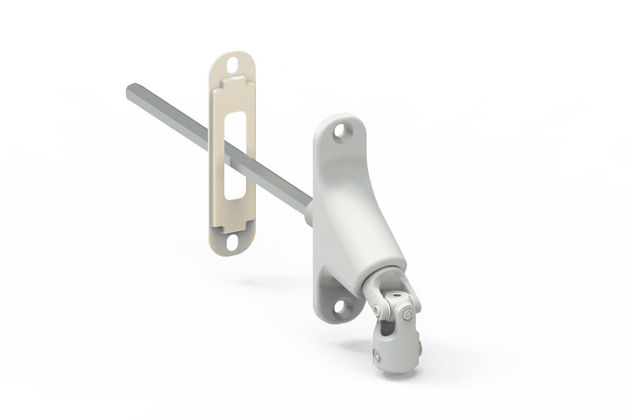 DOUBLE CARDAN ETROIT 6P7-355 BLANC +VIS