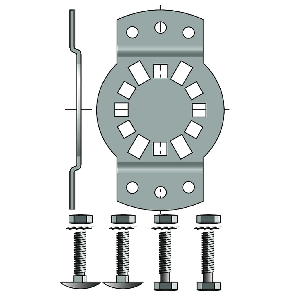 SUPPORT CSI/DMI ORIENTABLE