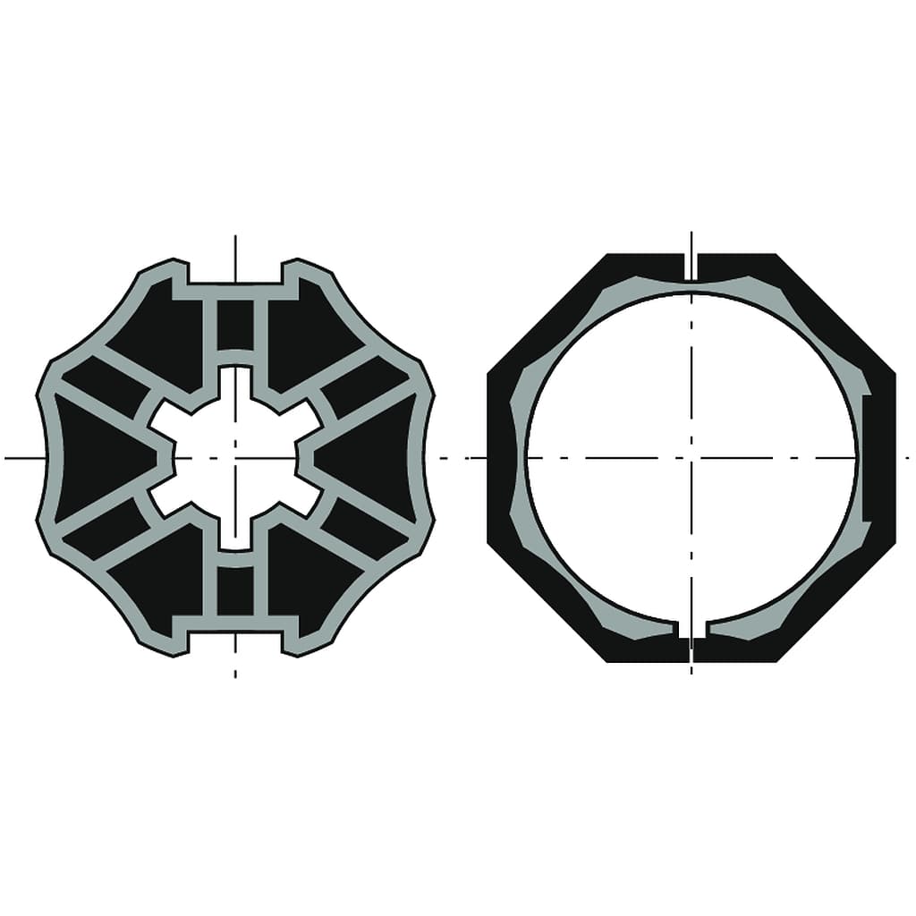 Roue Couronne LS 40 DEPRAT OCTO 40