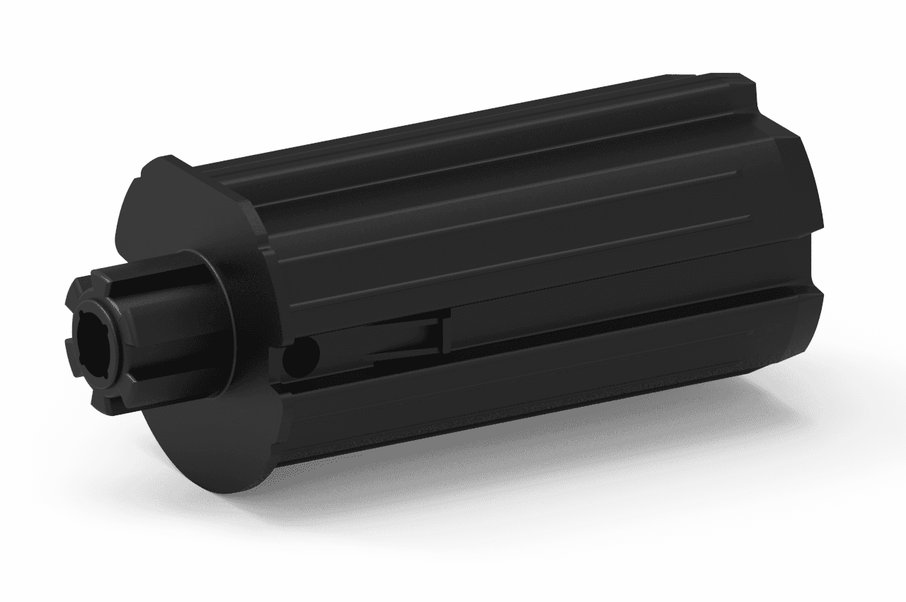 EMBOUT ESCA ZF64 CRABOT MALE AL12/CAR10