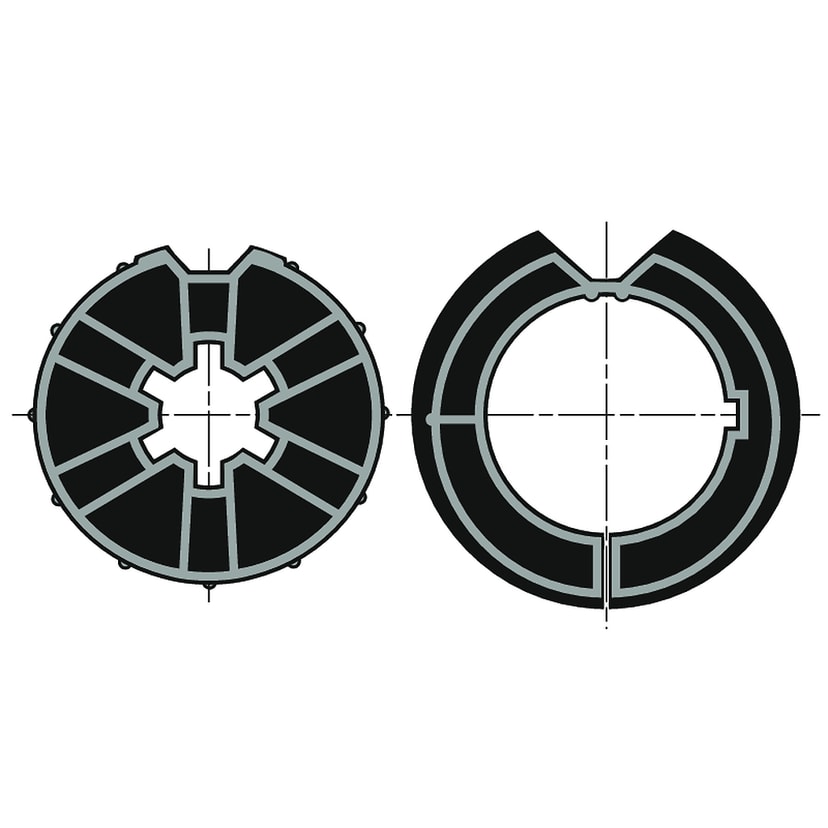 Roue Couronne LS 40 GRIESSER 48