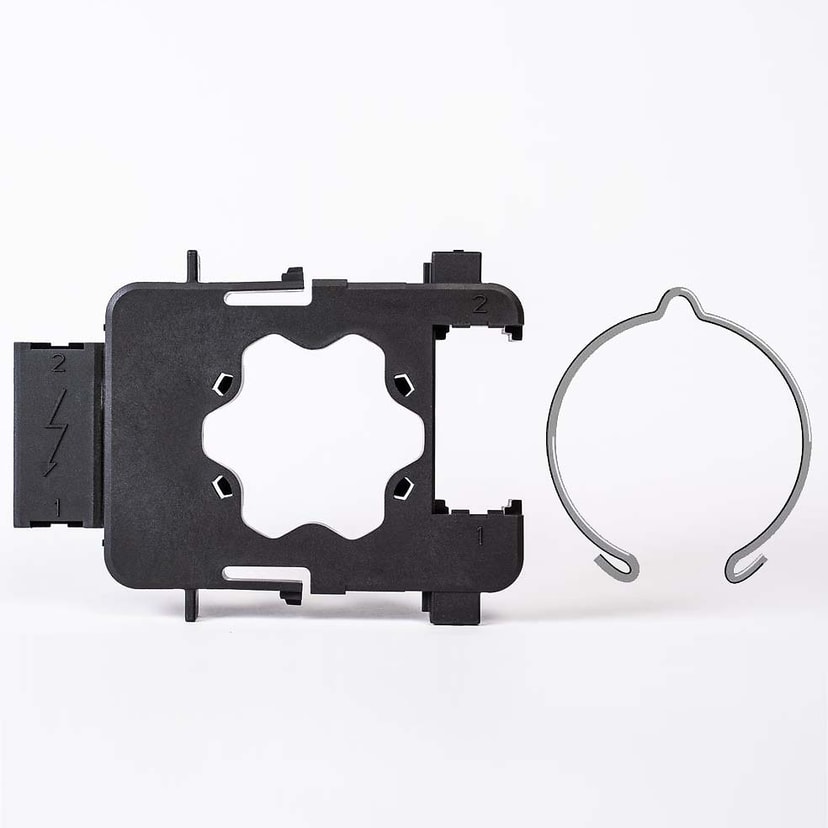 Support moteur ID1-ID2 + Anneau (Bubendorff)