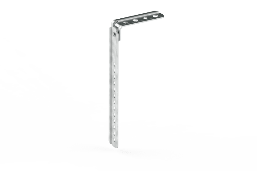 JAMBE DE FORCE  80 X 200 GALVA