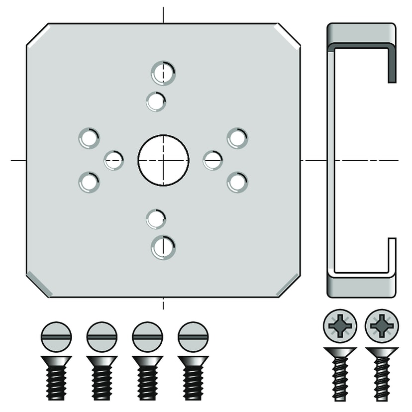 SUPPORT MOTEUR DIAM50