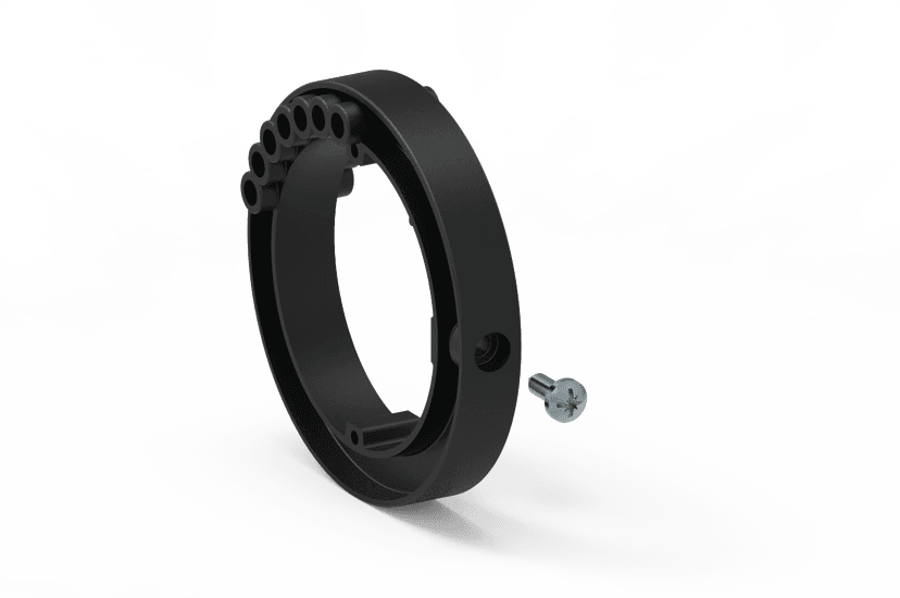 BAGUE VER.AUTOMATIQUE NOIRE 88 / ZF64   + VIS