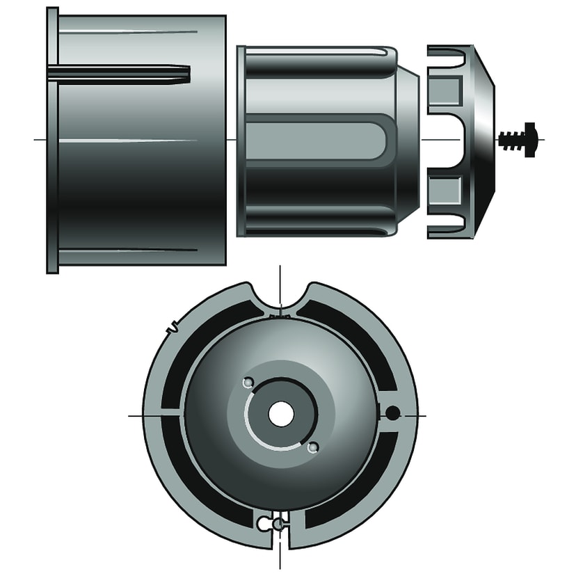 Adaptation interface LS 40/LT 50
