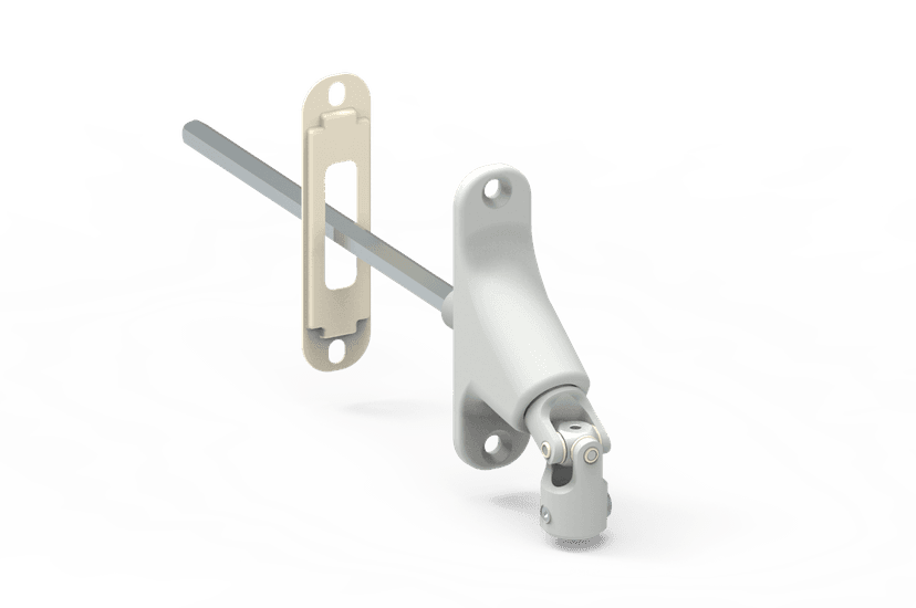 DOUBLE CARDAN ETROIT 6P7-355 BLANC +VIS