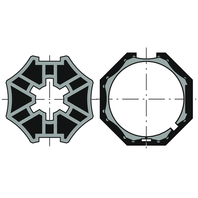 Roue Couronne LS 40 IMBAC OCTO 40