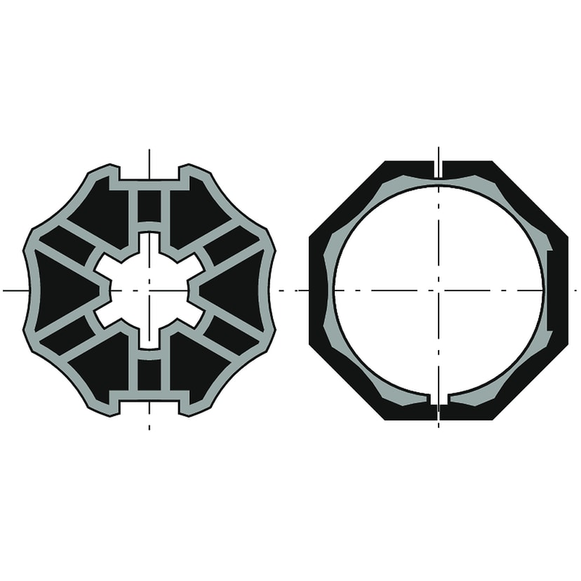 Roue Couronne LS 40 DEPRAT OCTO 40