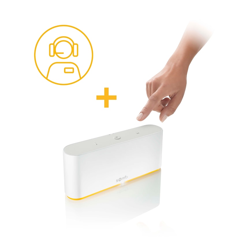 TaHoma switch avec mise en service